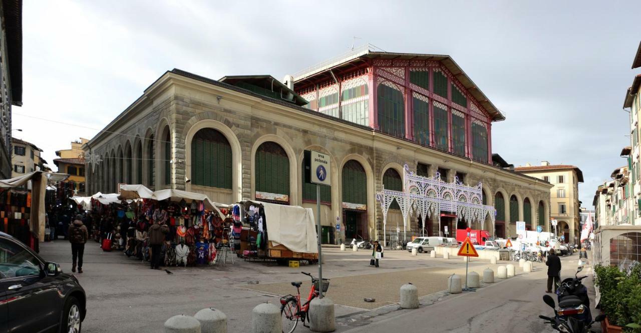 San Lorenzo Central Market View Florens Exteriör bild